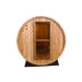 Barrel Sauna | Fonteyn Rustic 6 Ft. | Buitensauna | Red Cedar | Uniek design